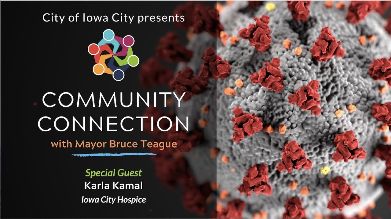 Community Connection Iowa City Hospice YouTube