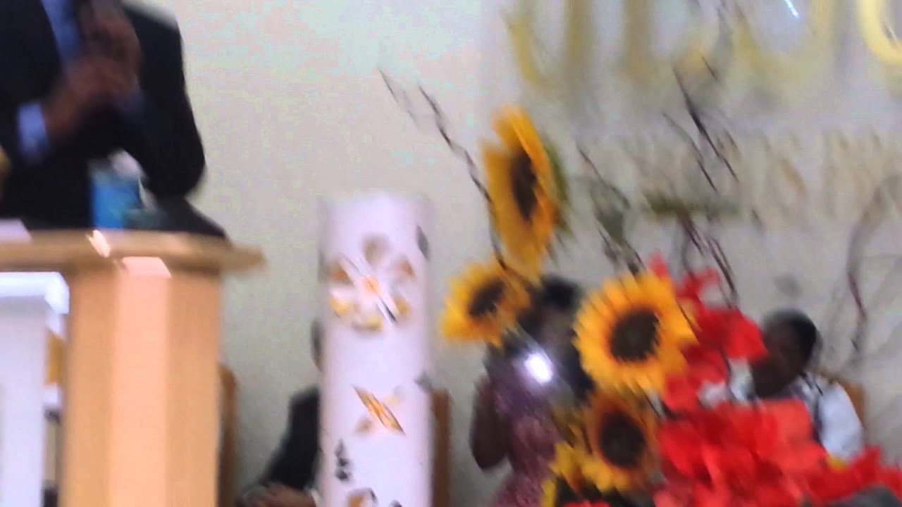 Pr. Daniel Nogueira na igreja Rancho-dos Profetas