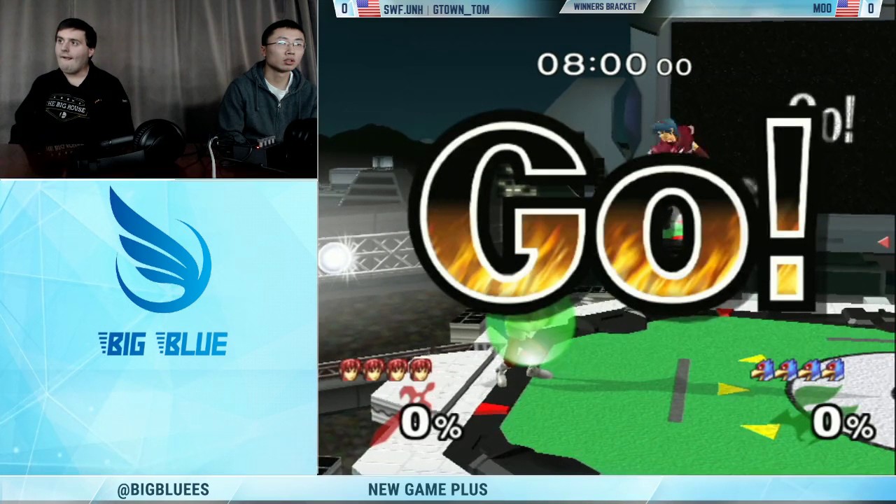 NE TMG Regionals - Singles - GTown Tom vs Moo SSBM