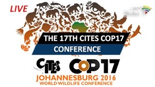 The17th CITES COP17 Conference: 24 September 2016