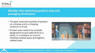 Optimizing Retail Product Sizes & Packaging Dimensions