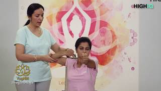 Bow & Arrow Pose Sitting Dhanurasana Hasta Padasana Yoga - From India To The World Ep.30