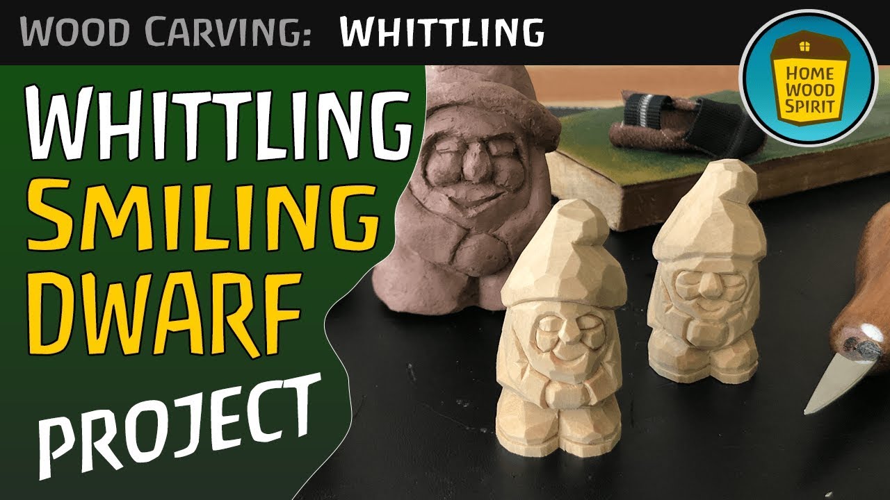 Whittling for Beginners: Step-by-Step Projects to Carve from Wood [Book]