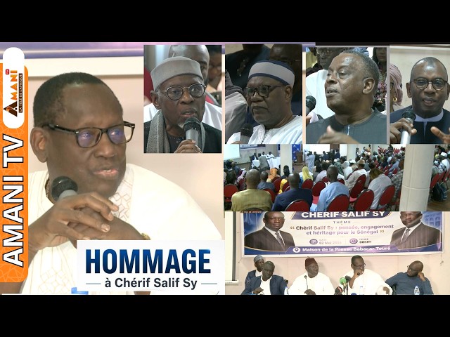REPLAY - Communauté panafricaniste : Hommage vibrant au Dr Chérif Salif Sy | Sargal 02 mai 2026