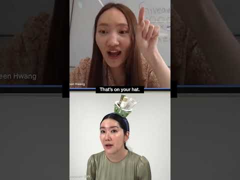 When <strong>Eunice</strong> Doesn’t Know What’s on Her Head