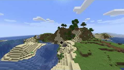 Minecraft - Recording Test OBS Ubuntu 21.04