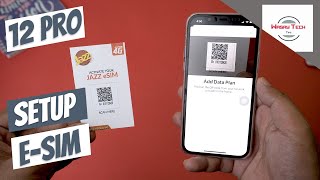 How to Setup eSIM on iPhone 12 Pro Step by Step Process | Setup Dual SIM on iPhone 12 Pro screenshot 3