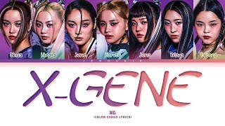 XG 'X-GENE' Lyrics (Color Coded Lyrics)