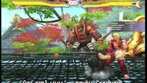 SF X T Rolento Beginner Guide