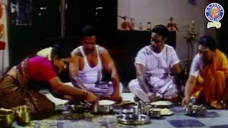தலை ஒரு நிலைல இருந்தா தானே மனுஷனுக்கு ருசியும் மணமும் தெரியும் | Aruva Velu | Nassar | Tamil Movie