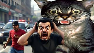 FRANKLIN YAVRU KEDILERI DEV KEDIDEN KURTARIYOR VE MEZARLIKTA SALDIRIYA UĞRADI | GTA 5 RP MODS