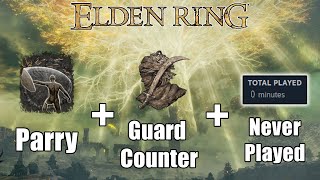 Can I beat Elden Ring for the FIRST TIME with only Parries and Guard Counters?