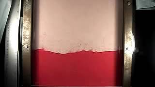 Mixing in a gas fluidized bed