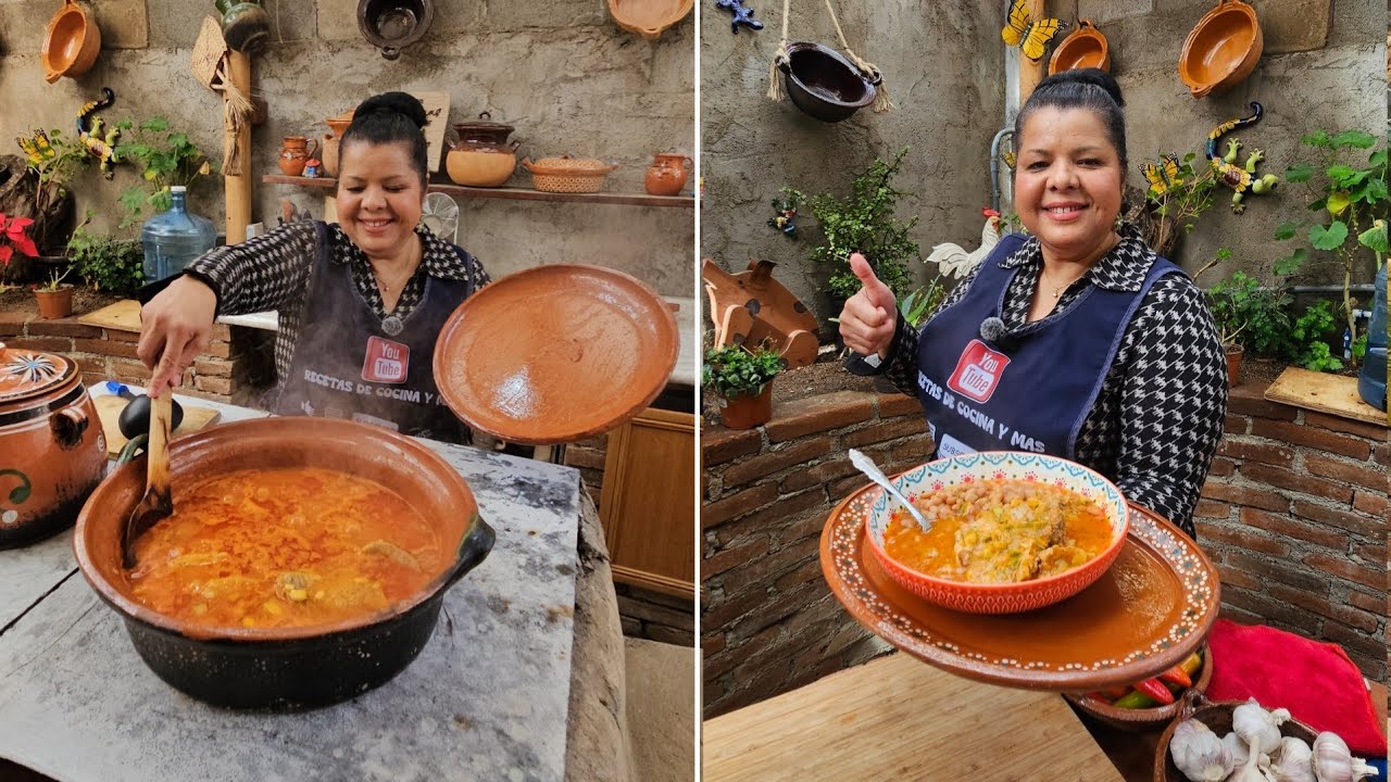 sabrosas calabacitas con chuleta de recetas de cocina y más
