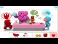 Pocoyo playset my 5 senses childrens learn  recognize the five senses with pocoyo