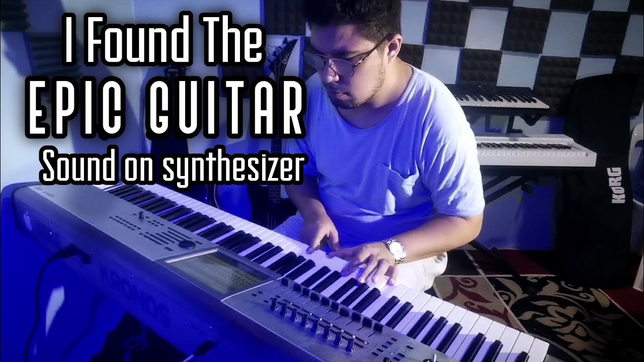 Epic Lead Guitar Sound on A Synthesizer with Karma YouTube