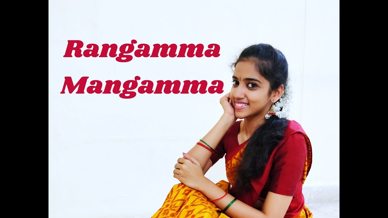 Rangamma Mangamma Dance Cover || Rangasthalam || - YouTube
