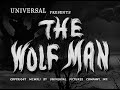 The Wolf Man 1941 