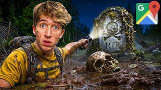 I Explored the Creepiest Google Maps Locations!