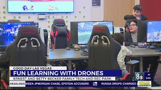 Las Vegas tech program teaches kids to build and fly drones