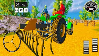 Tractor Simulator 3D - Tractor Driving Games Android - Android GamePlay screenshot 5