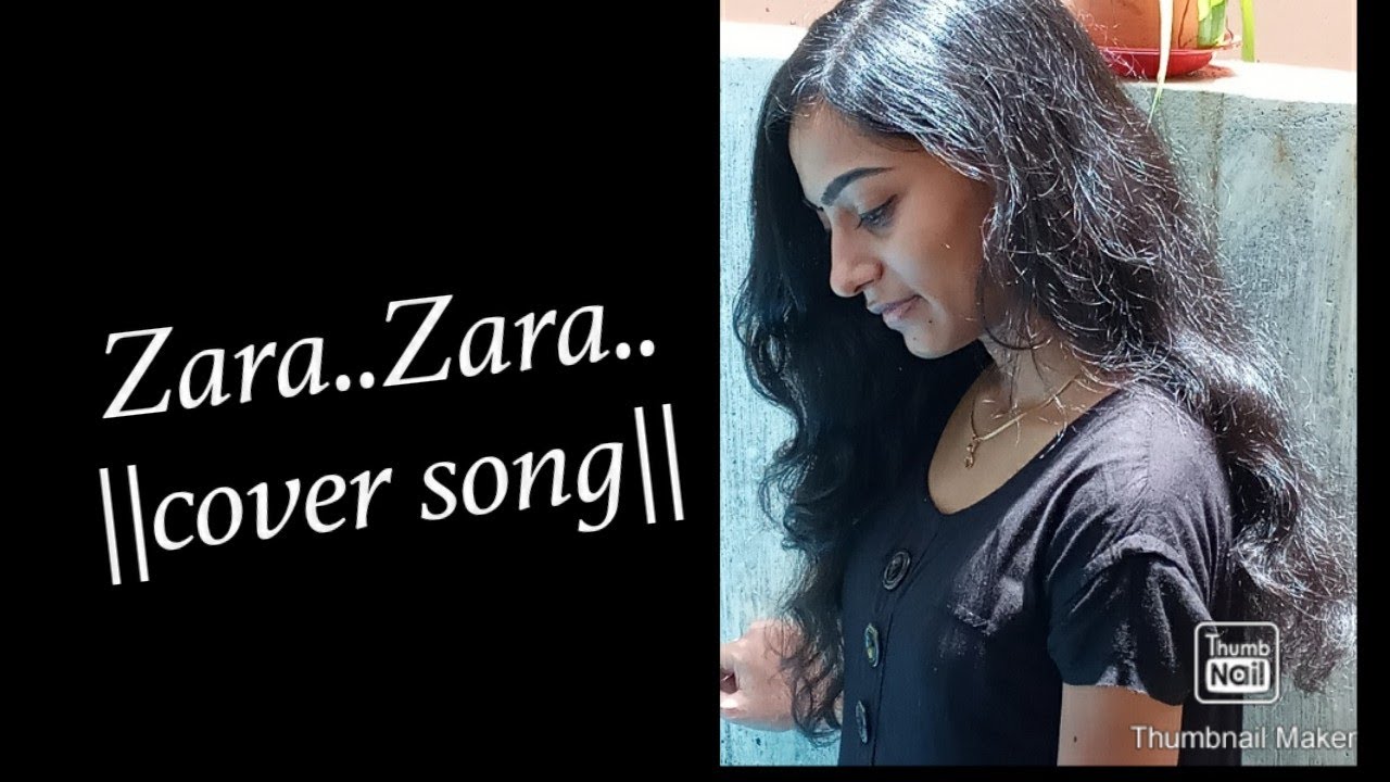 zara..zara...cover song by ponnu YouTube