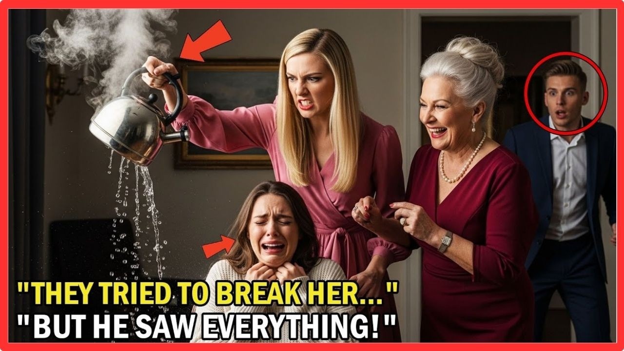 Billionaire Catches His Sister Torturing His Wife — What He Does Next Will Stun You.