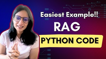 RAG Explained With a Fun Example! (Easy Python Code) | AI Tutorial