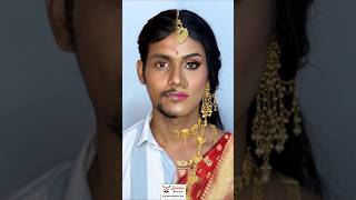 #mumbaiCrossDressers #SouthIndianMakeup #maletofemaleviralmakeup #pattulehanga #longhairs #m2f