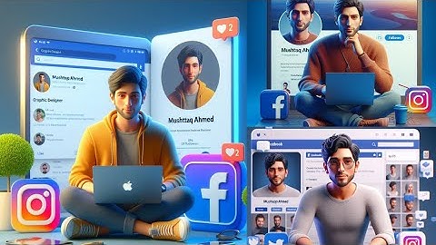 How to Create 3D AI Social Media Images Free🔥 | Bing Image Creator Tutorial | AI Portrait Generator