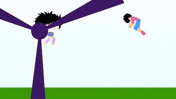 Steven vs ko part 2 (sticknodes animation)