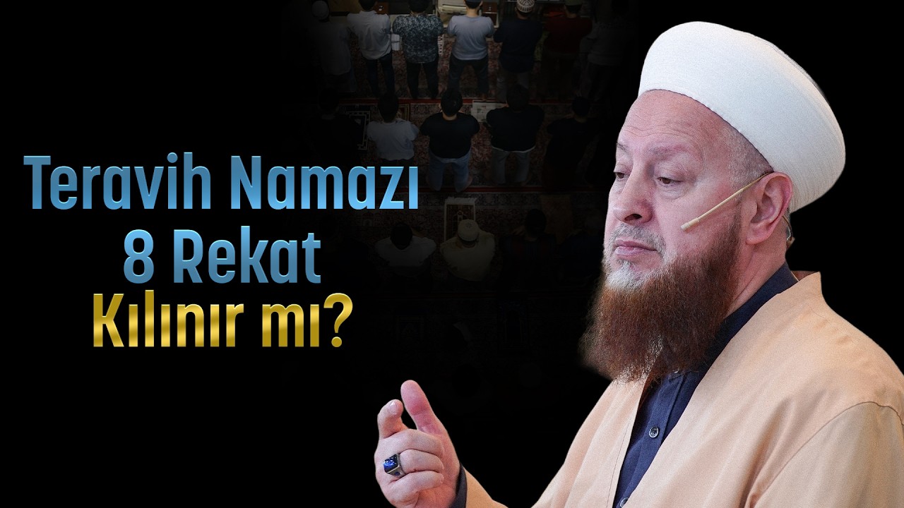 Teravih Namazı Yirmi Rekattan Az Kılınır Mı?