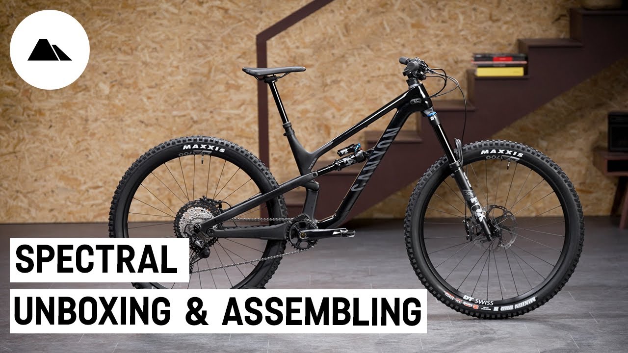 UNBOX and DREAM BUILD new CANYON SPECTRAL 27.5 - YouTube