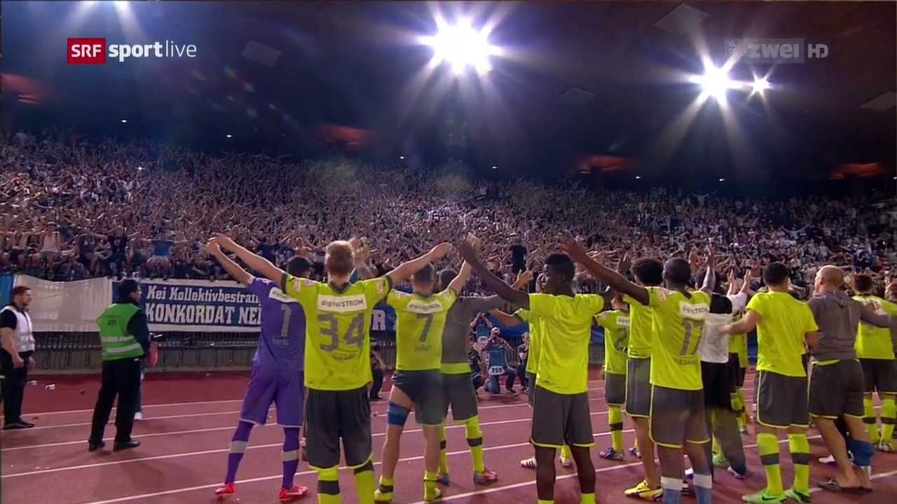 Cuphalbfinale FCZ - GCZ 1-2