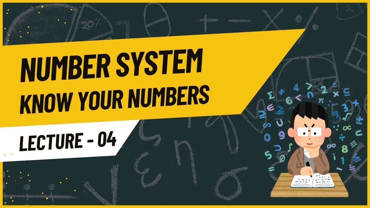 Basic Maths L4 | Number System | Distributive, Identity And Inverse ...