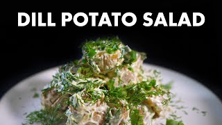 Creamy Dill Potato Salad Recipe