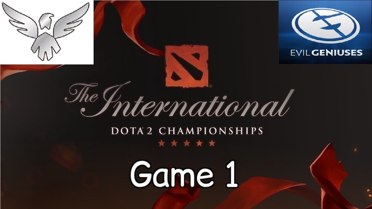 Wings vs EG Game 1 UB Finals TI6 Main Event Highlights YouTube