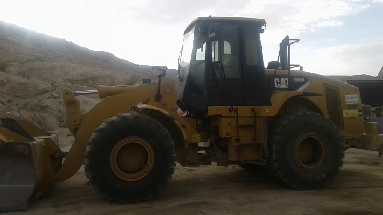 Caterpillar loder H 950 model .. Saudi arab virendra YouTube