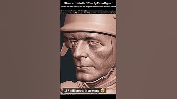 3DCoat 2025 sculpting possibilities. The Ukrainian Army soldier sapper.