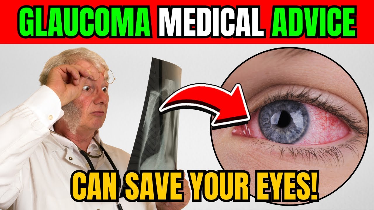 What DOCTORS Want You to Know About GLAUCOMA! - YouTube