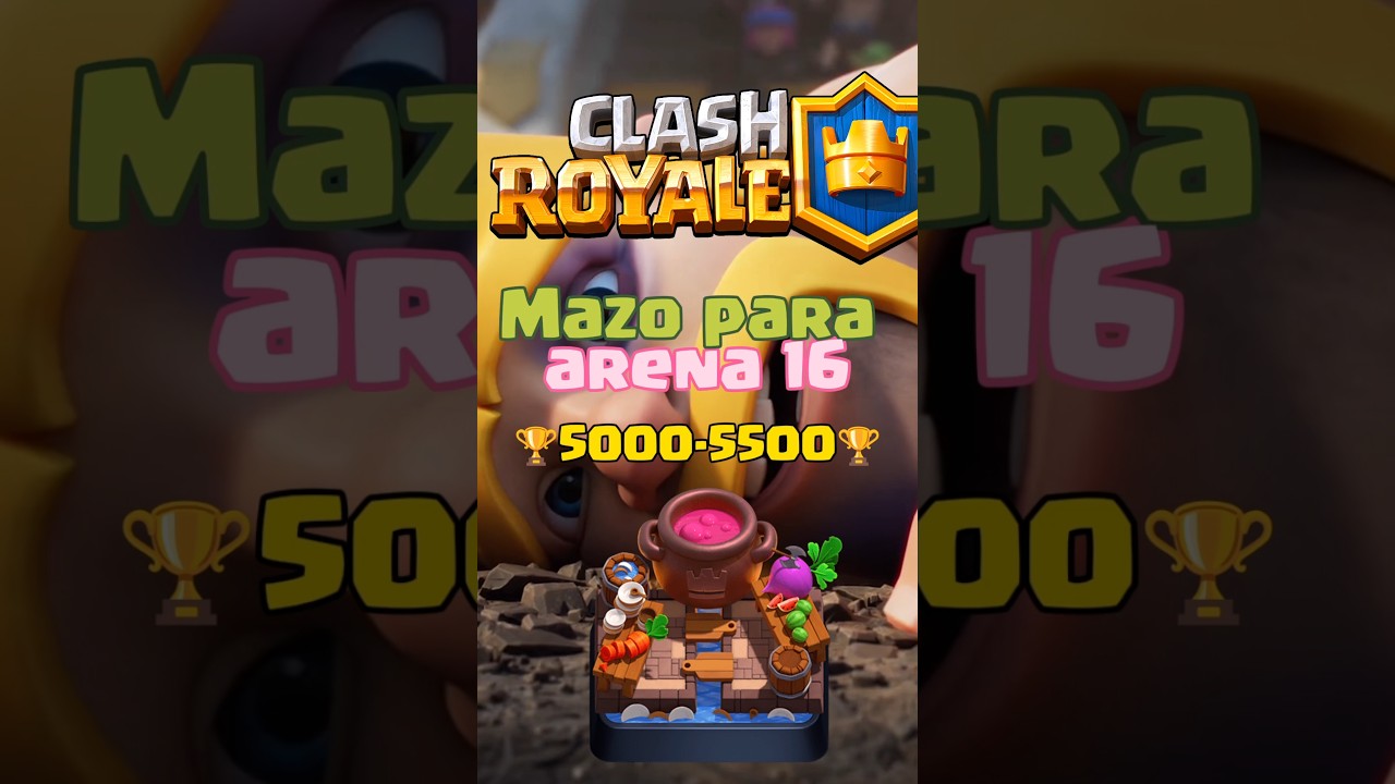 Mazo para arena 16 