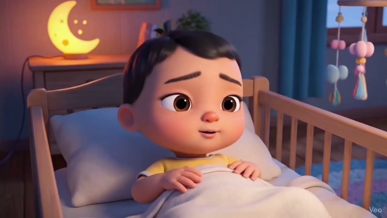 Rock-a-Bye Baby Lullaby | Sueño Profundo del Bebé, Alivio de Gases y Cólicos – 4 Minutos