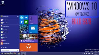 Windows 10(Build 9879) Walkthrough & New Features!