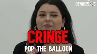 Selin Doet Mee Aan Pop The Balloon..