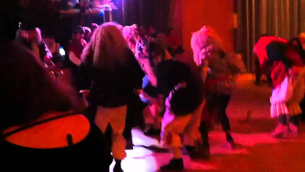 Baumkirchner Hexen 2012 Ampass Matschgerer Schaug´n