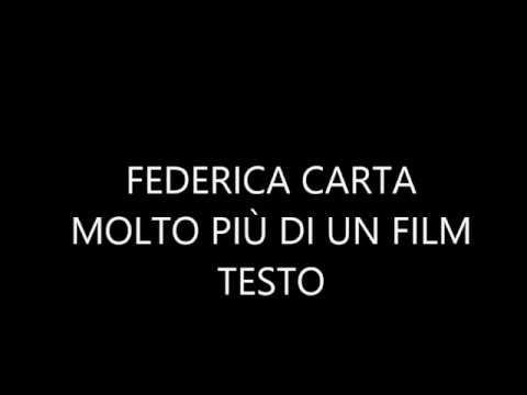 Federica Carta - Molto Più Di Un Film, testo