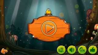 Джунгли и птички Увлекательное Детское приложение на Андройд screenshot 1