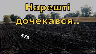 Нарешті дочекався! Першим на свіжій оранці — і ось результат