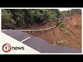 Minister gets first-hand look at massive Coromandel slip