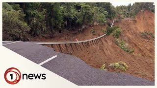 Minister gets first-hand look at massive Coromandel slip